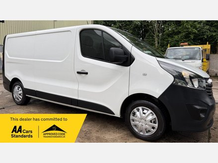 Vauxhall Vivaro 1.6 CDTi 2900 BiTurbo Panel Van 5dr Diesel Manual L2 H1 Euro 6 (s/s) (125 p