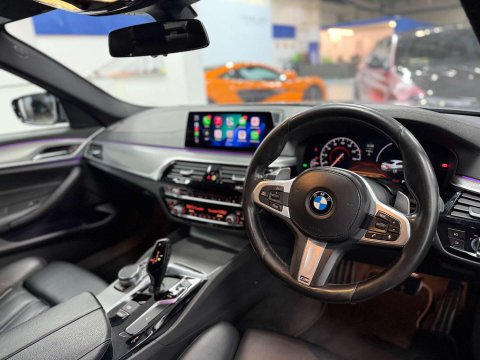 BMW 5 Series 2.0 520i GPF M Sport Saloon 4dr Petrol Auto Euro 6 (s/s) (184 ps) 28