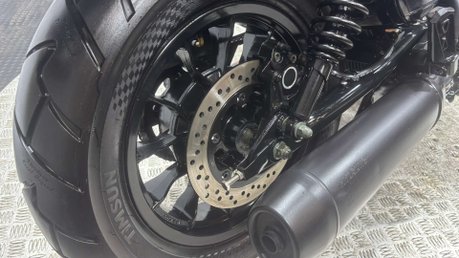 Hyosung GV AQUILA 2021 ONLY 2K NEW MOT SERVICED CRUISER 125CC 9