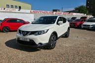 Nissan Qashqai DCI TEKNA.. 8 SERVICES.. 1 PREVIOUS KEEPER.. £20 ROAD TAX.. 70MPG..STUNNING 3