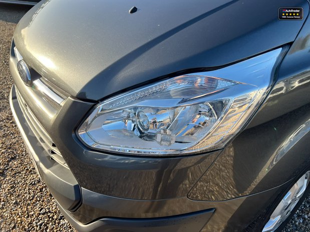 Ford Transit Custom SWB L1H1 Limited 290 Air Con Alloys Camera Nav Sensors EURO 6 NO VAT 19