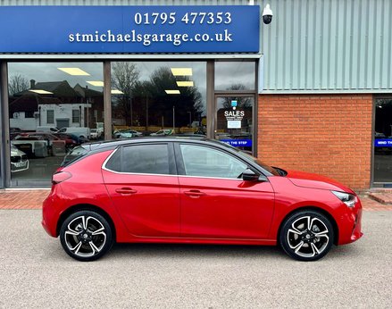 Vauxhall Corsa 1.2 Corsa Elite Edition T 5dr 10