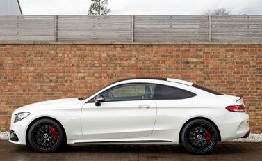Mercedes-Benz C Class C63 S Coupe 2
