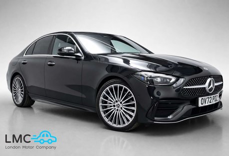 Mercedes-Benz C Class 1.5 C 200 AMG Line Premium MHEV Auto 4dr