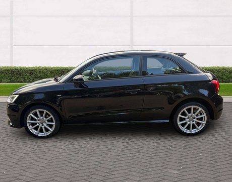 Audi A1 1.4 A1 S Line TFSI 3dr 6