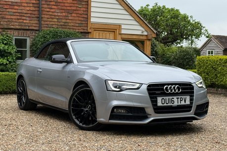 Audi A5 3.0 TDI V6 S line Special Edition Plus Convertible 2dr Diesel S Tronic quat 3