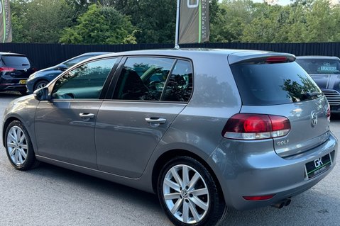 Volkswagen Golf GT TDI DSG - INCREDIBLE HISTORY WITH 14 SERVICES RECORDED 5