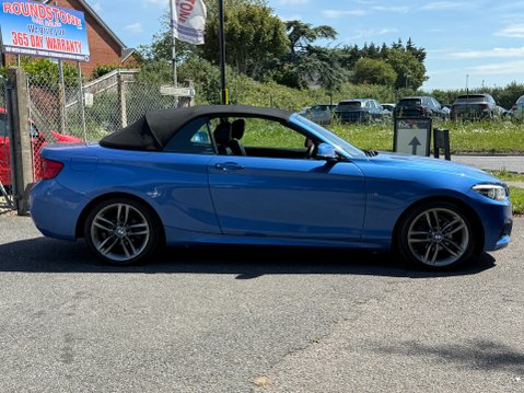 BMW 2 Series 218I M SPORT CONVERTIBLE 42