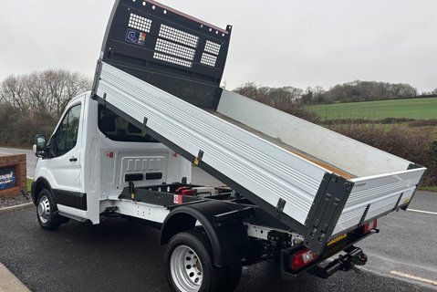 Ford Transit 350 Drw L2 130 ps Single Cab Tipper - Air Con / Tow Axle 6