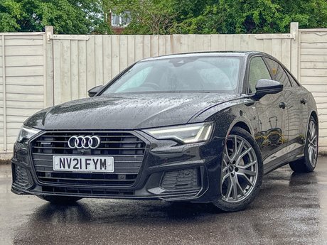 Audi A6 (Sold) 2.0 TDI 40 Black Edition Saloon 4dr Diesel S Tronic quattro Euro 6 (