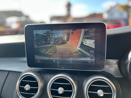 Mercedes-Benz C Class C 220 D AMG LINE PREMIUM PLUS COUPE 28