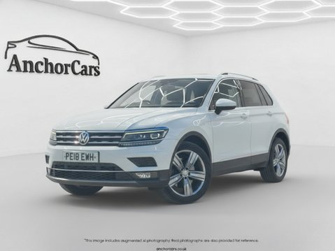 Volkswagen Tiguan 2.0 TSI SEL SUV 5dr Petrol DSG 4Motion Euro 6 (s/s) (180 ps) 1