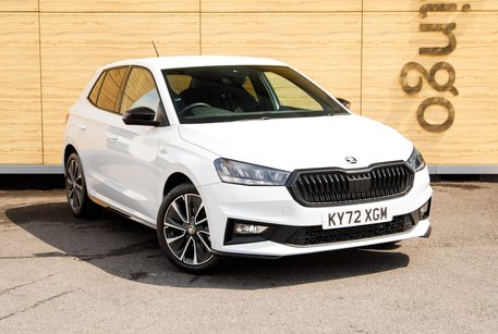Skoda Fabia MONTE CARLO TSI DSG