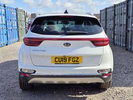 Kia Sportage 1.6 CRDi 4 SUV 5dr Diesel DCT Euro 6 (s/s) (134 bhp) 14