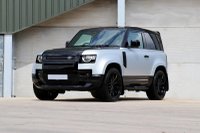 Land Rover Defender 90 HARD TOP Styled by seeker MD demo car stunning road presence 