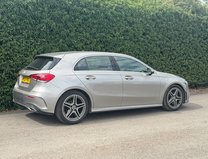 Mercedes-Benz A Class A Class 1.5 A180d AMG Line (Executive) Hatchback 5dr Diesel 7G-DCT Euro 6 ( 4