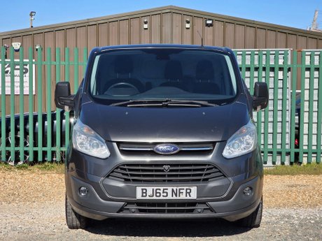 Ford Transit Custom 2.2 TDCi 270 Trend Panel Van 5dr Diesel Manual L1 H1 (186 g/km, 123 bhp) 2