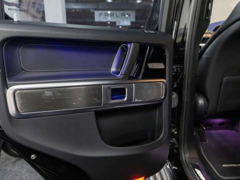 Mercedes-Benz G Class 4.0 G63 V8 BiTurbo MHEV AMG SUV 5dr Petrol Hybrid SpdS+9GT 4WD Euro 6 (s/s) 68