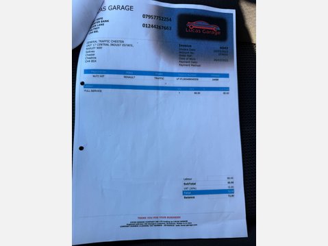 Renault Trafic 2.0 dCi Blue LL30 Business Panel Van 5dr Diesel Manual L2 H1 Euro 6 (s/s) ( 57