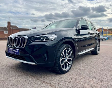 BMW X3 2.0 X3 xDrive 30e XLine Auto 4WD 5dr 95