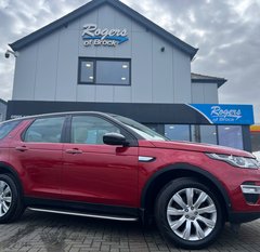 Land Rover Discovery Sport 2.2 SD4 HSE LUXURY AUTOMATIC 1