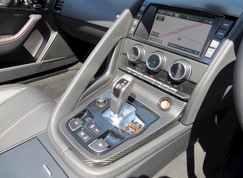 Jaguar F-Type S V8 Convertible 9