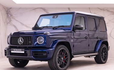 Mercedes-Benz G Class G63 6