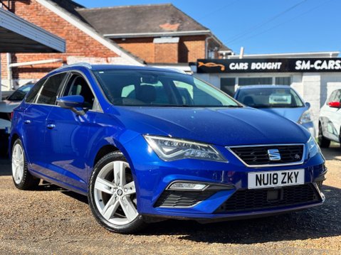SEAT Leon 1.4 EcoTSI FR Technology ST Euro 6 (s/s) 5dr 1