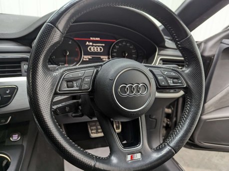 Audi A5 2.0 A5 Sportback TDI S Line Quattro Semi-Auto 4WD 5dr 80