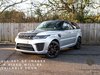 Land Rover Range Rover Sport SVR CARBON EDITION. DEPLOYABLE SIDE STEPS. MATRIX LEDs. CARBON FIBRE ENGINE BAY
