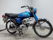 Suzuki Ap 1974 CLASSIC 50CC FULLY RESTORED TO THE HIGHEST STANDARD 4