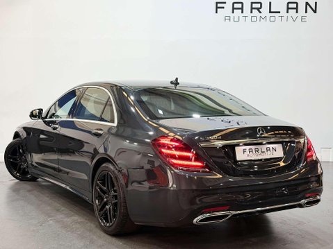 Mercedes-Benz S Class 2.9 S350Ld AMG Line (Executive) Saloon 4dr Diesel G-Tronic+ Euro 6 (s/s) (2 4