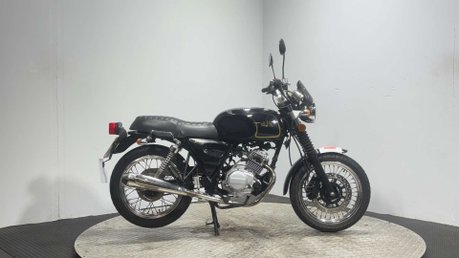 Ajs Tempest CADWELL 2019 12K RUNNING PROJECT CAFE RACER BIKE 125CC 1