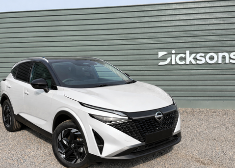 Nissan Qashqai DIG-T 140 N-CONNECTA  1