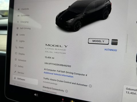 Tesla Model Y (Dual Motor) Long Range SUV 5dr Electric Auto 4WDE (384 bhp) 33
