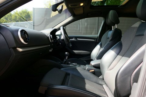 Audi A3 1.4 A3 Sportback S Line TFSI 5dr 34