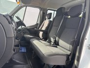 Vauxhall Movano F3500 L3 125 ps Crew Cab Tipper - Air Con - Euro 6 3