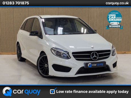 Mercedes-Benz B Class 1.5 B 180 AMG Line Premium D Auto 5dr