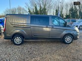 Ford Transit Custom Crew Cab [SOLD MT] AUTO 170ps LWB L2H1 Limited 300 Air Con Alloys Sensors S 6