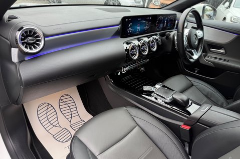 Mercedes-Benz CLA Class CLA 180 AMG LINE PREMIUM AUTOMATIC - ONE OWNER -APPLE CAR PLAY -VATQ 19