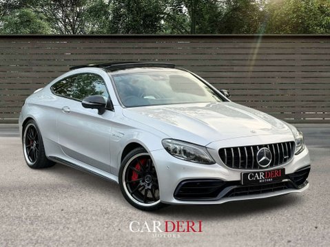 Mercedes-Benz C Class 4.0 AMG C 63 S Premium+ Auto 2dr 1