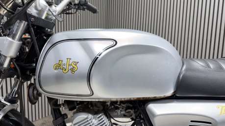 Ajs Tempest 125 2019 ONLY 11K GOOD RUNNING PROJECT CAFE BIKE 125CC 9