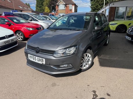 Volkswagen Polo 1.2 TSI BlueMotion Tech SE Euro 6 (s/s) 5dr