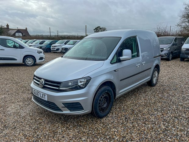 Volkswagen Caddy SWB L1H1 Low Roof Trendline C20 Air Con Sensors EURO 6 NO VAT 2