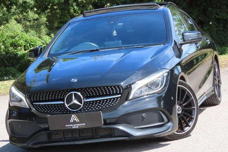 Mercedes-Benz CLA Class 1.6 CLA200 AMG Line Night Edition (Plus) Coupe Euro 6 (s/s) 4dr 2
