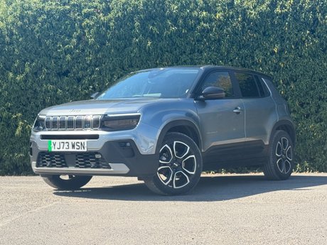Jeep Avenger 54kWh 1st Edition SUV 5dr Electric Auto (156 ps)