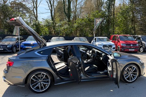 Audi A5 SPORTBACK TFSI QUATTRO S LINE MHEV -APPLE CARPLAY -FULL AUDI S/HISTORY 21
