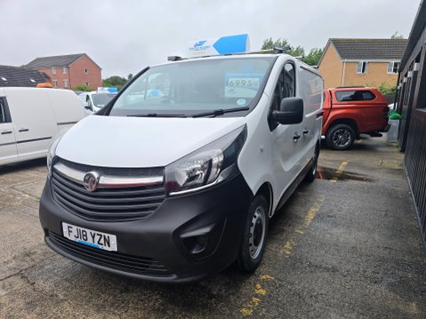 Vauxhall Vivaro L1H1 2900 CDTI S/S 3