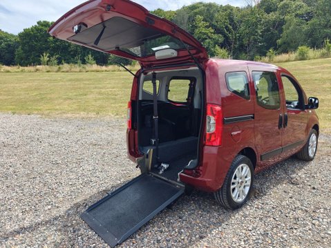 Fiat Qubo 1.4 Lounge Euro 6 5dr WAV Wheelchair Accessible Vehicle 9