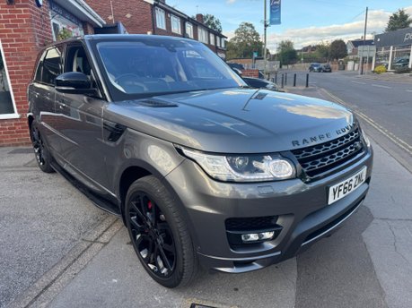 Land Rover Range Rover Sport 3.0 SD V6 Autobiography Dynamic Auto 4WD Euro 6 (s/s) 5d 12
